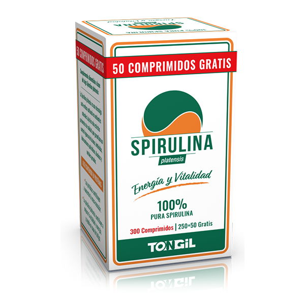 SPIRULINA (300 comprimidos)