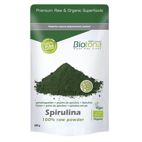 SPIRULINA bio (200 g)