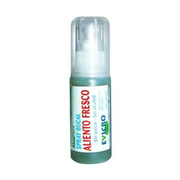 SPRAY BUCAL  Aloe vera, aliento fresco (30 ml)