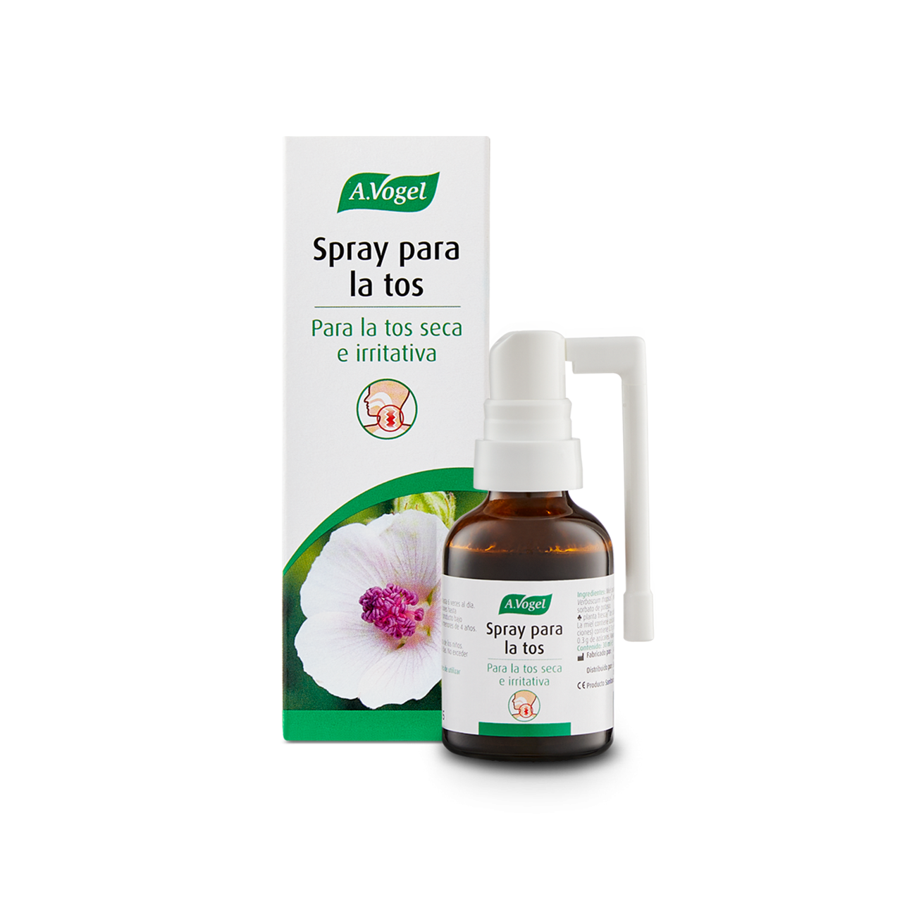 SPRAY PARA LA TOS (30 ml)