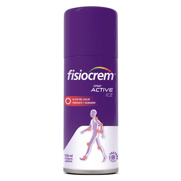 FISIOCREM SPRAY ACTIVE  ICE(150 ml)