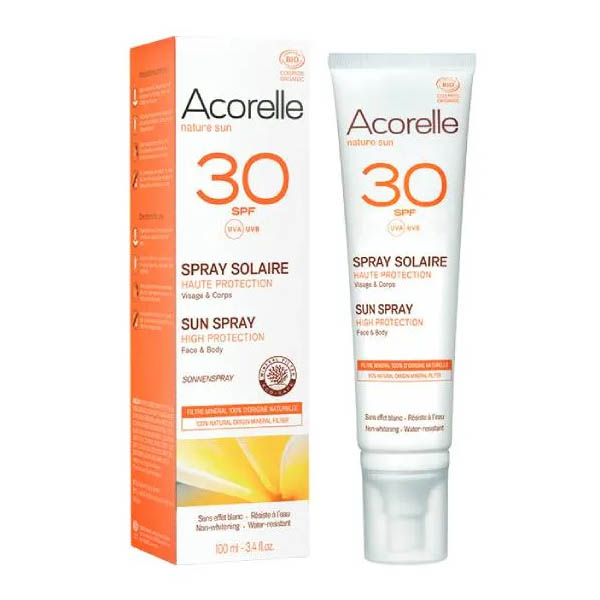 SPRAY SOLAR SPF 30 bio (100 ml)