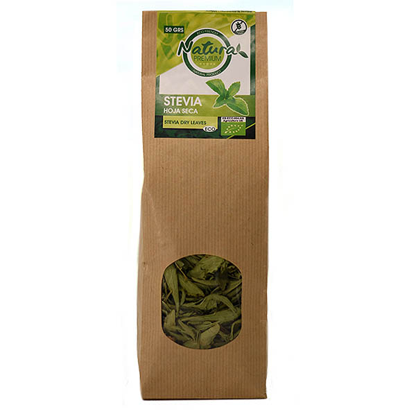 STEVIA hojas bio (50 g)