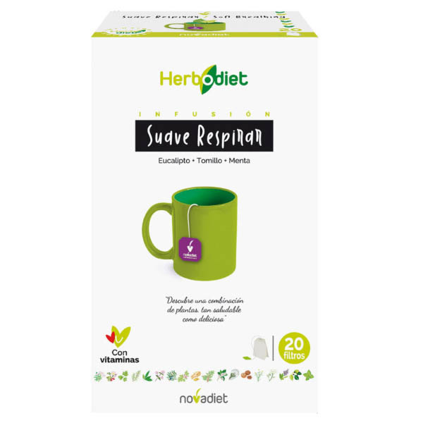 HERBODIET Suave respirar (20 filtros)