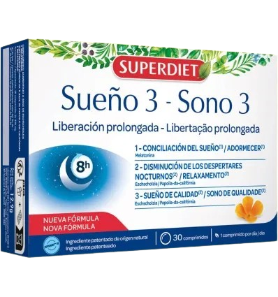 SUEO 3 (30 comprimidos)