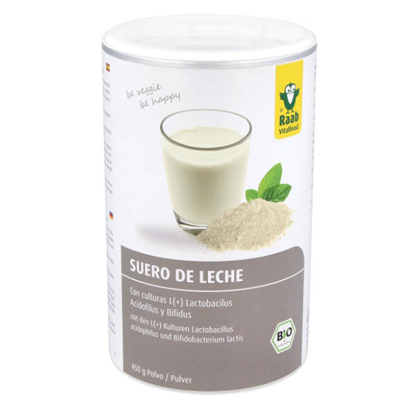 SUERO DE LECHE NATURAL bio (450 g) 