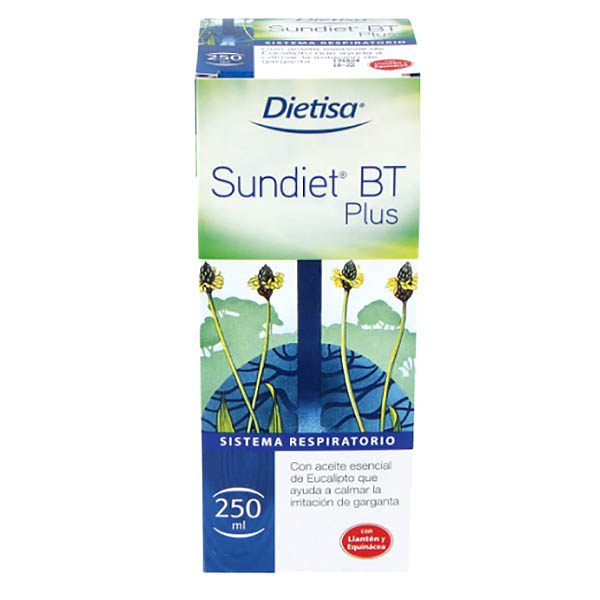 SUNDIET BT Plus Jarabe (250 ml)