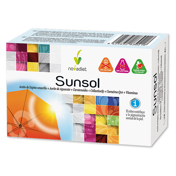 SUNSOL antiguo SOLEAL (30 perlas)