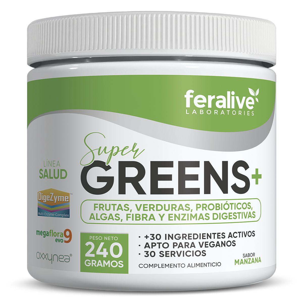 SUPER GREENS + (240 gramos)