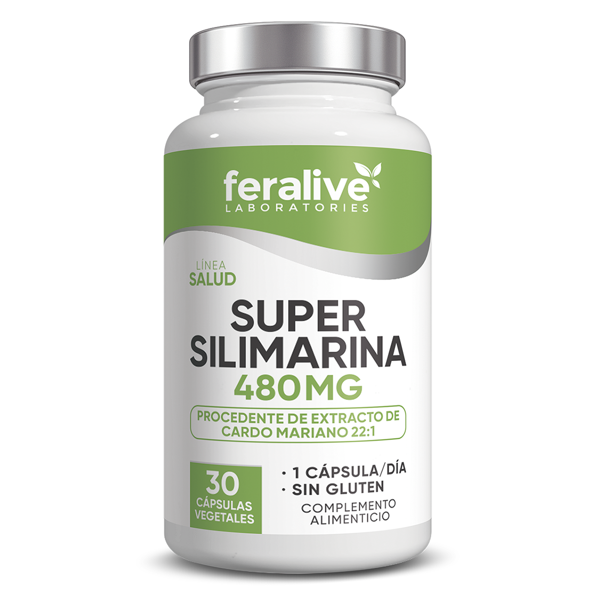 SUPER SILIMARINA 480 mg (30 cápulas)