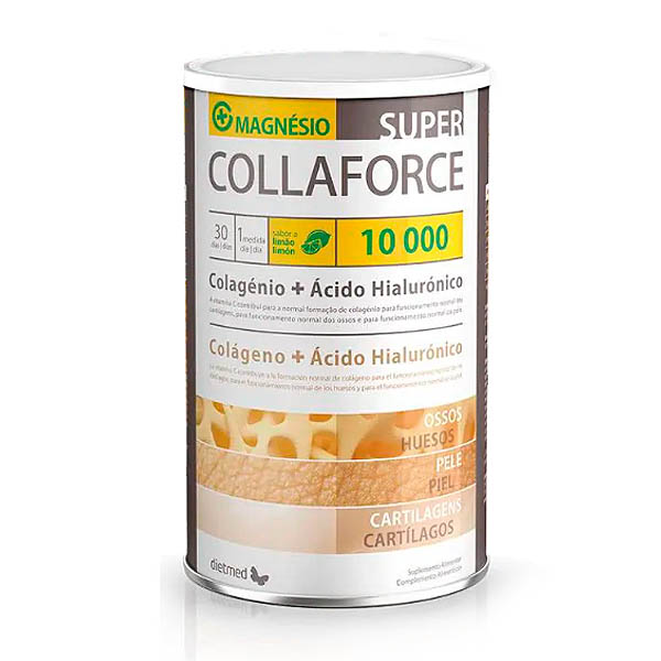 SUPER COLLAFORCE 10000- sabor limn (450 g)
