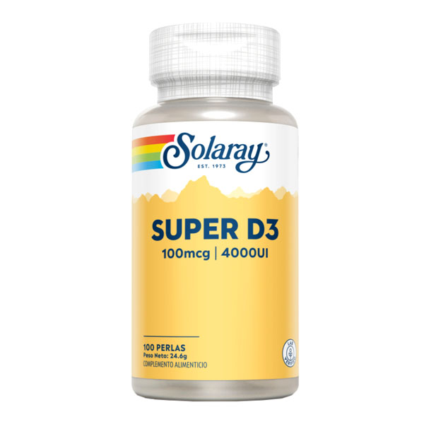 Super D3 4000UI (100 perlas)