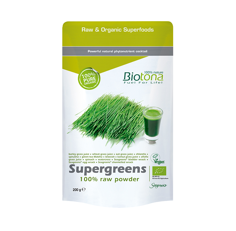 SUPERGREENS bio (200 g)