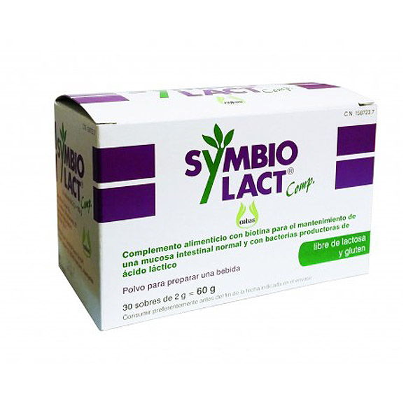 SYMBIO LACT Comp (30 sobres)