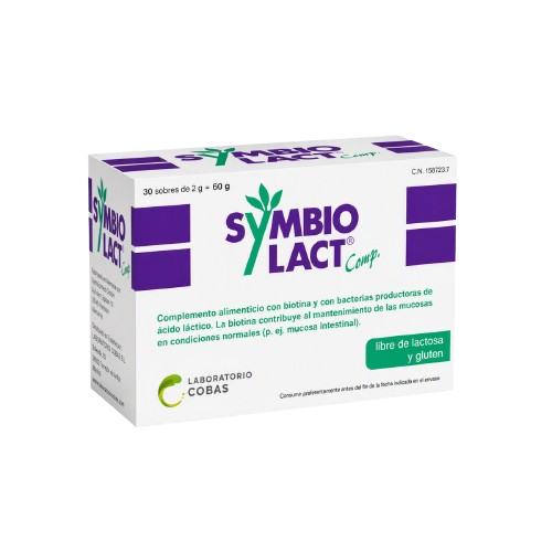 SYMBIO LACT Comp (30 sobres)
