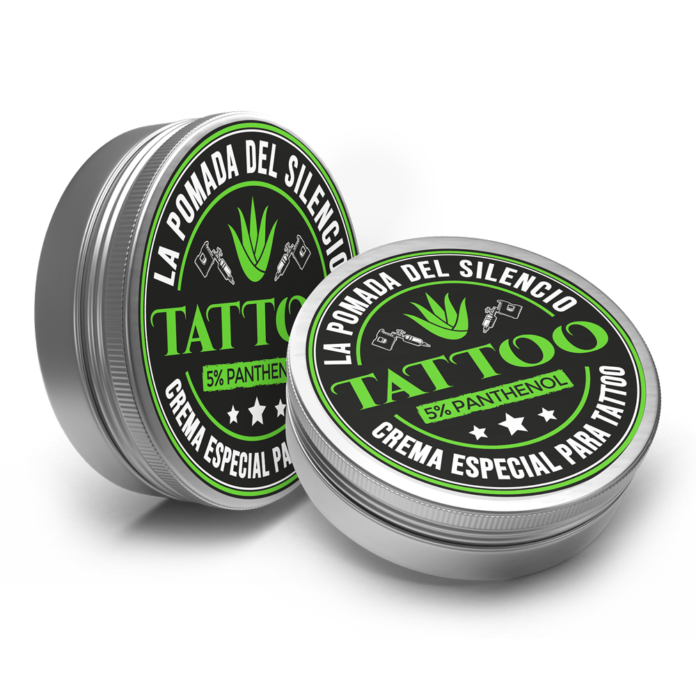 LA POMADA DEL SILENCIO TATTOO (50 ml)
