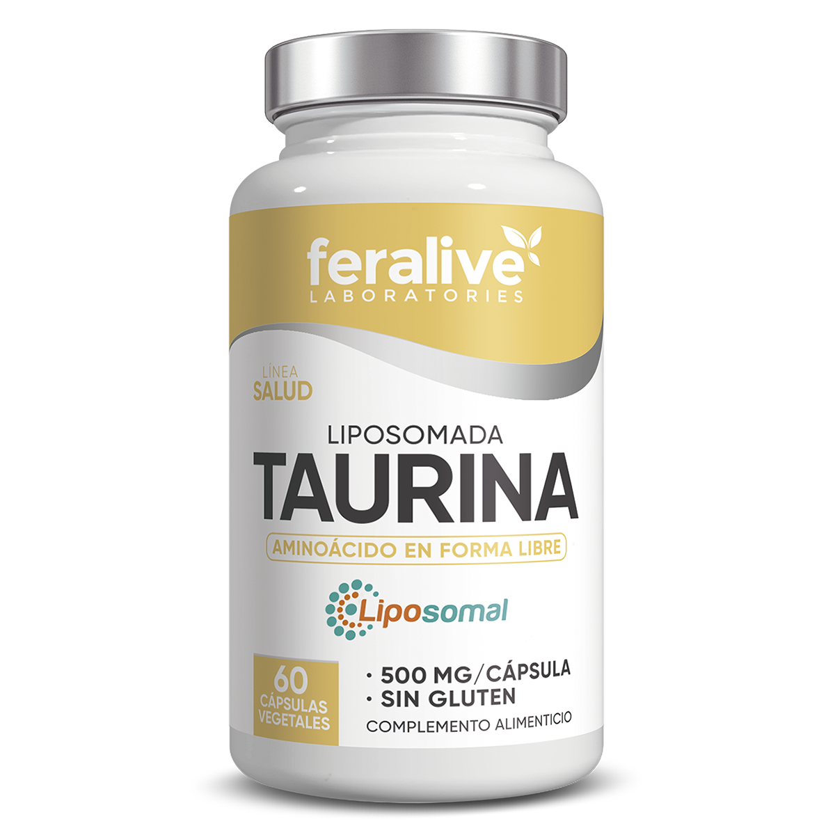 TAURINA LIPOSOMADA (60 cápsulas)