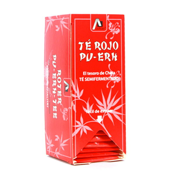 T Rojo PU-ERH (25 filtros)