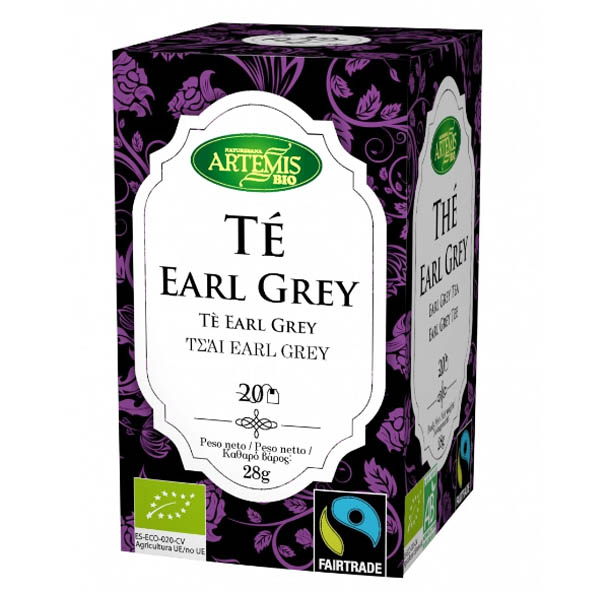 TE EARL GREY bio (20 filtros)