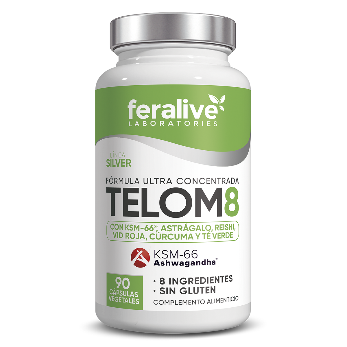 TELOM 8 (90 cápsulas)