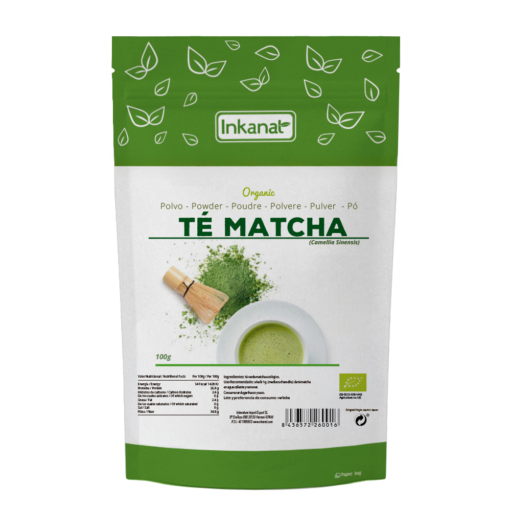 TE MATCHA PREMIUM bio (100 g)
