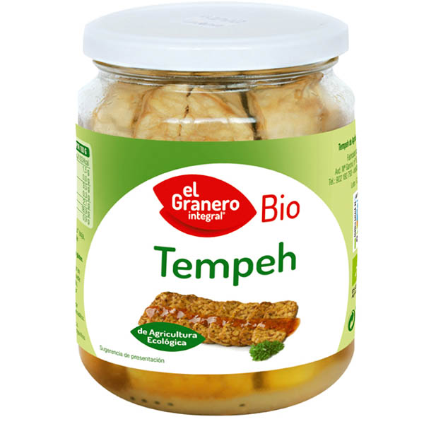 TEMPEH EN CONSERVA BIO (380 g)