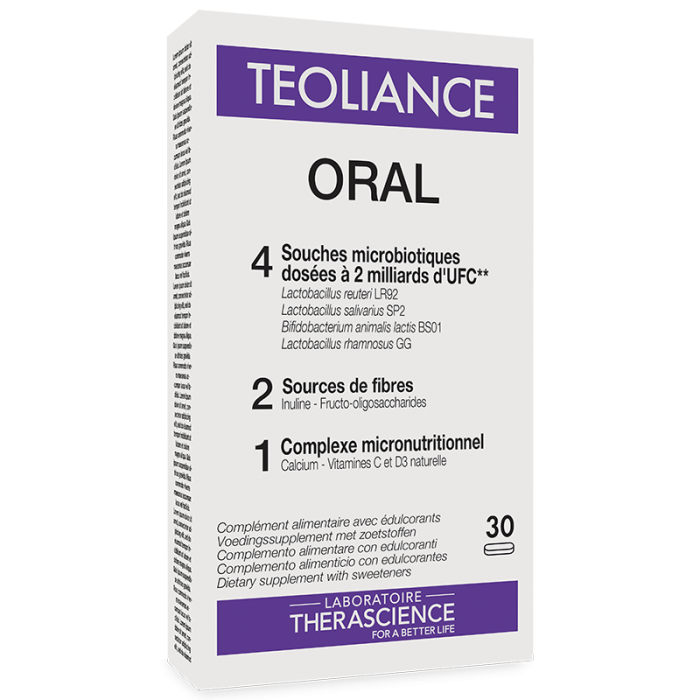 TEOLIANCE ORAL (30 comprimidos)