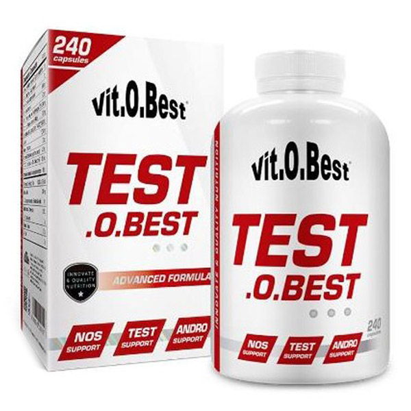 TEST.O.BEST (240 cpsulas)