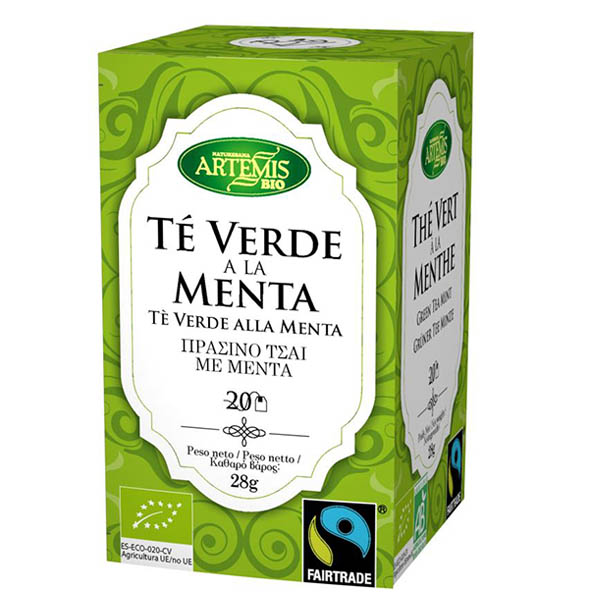 TE VERDE a la MENTA bio (20 filtros)