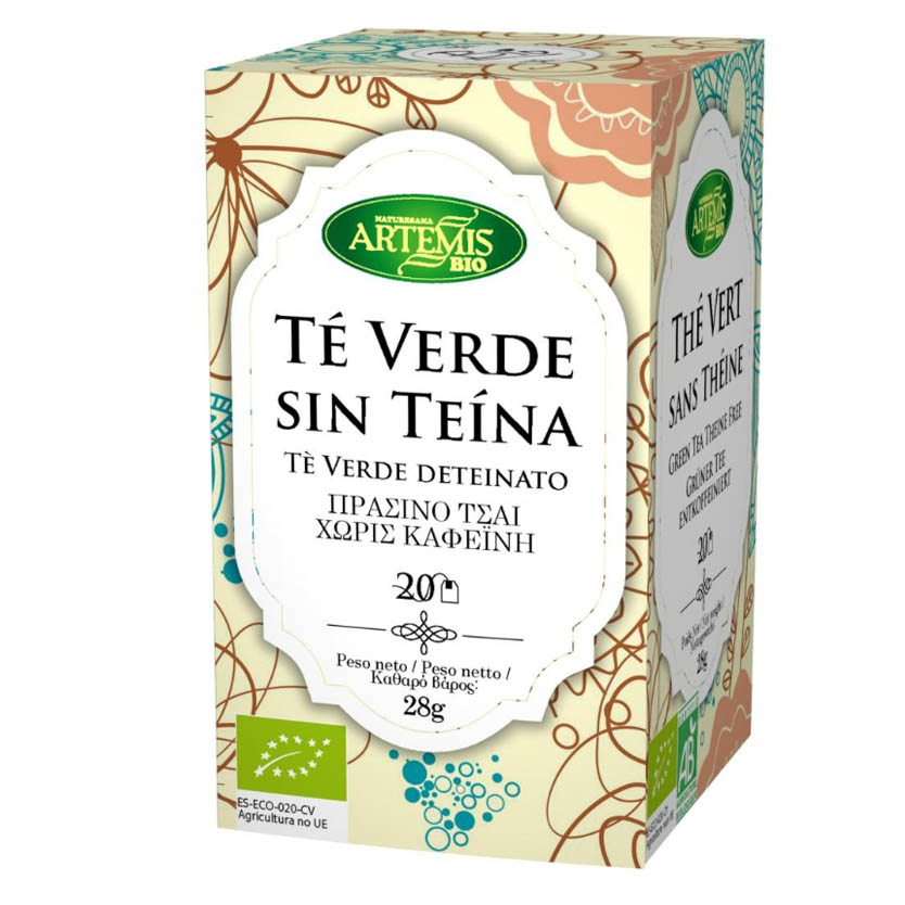 TE VERDE sin teina bio (20 filtros)