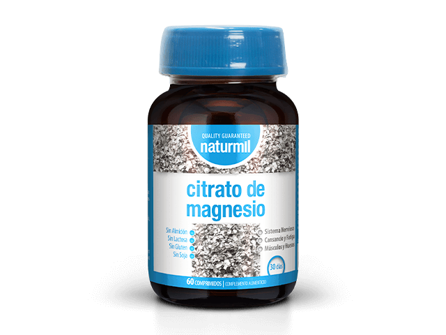 NATURMIL - CITRATO DE MAGNESIO 60 comprimidos)