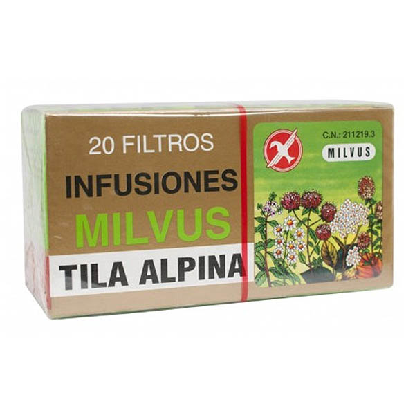 TILA ALPINA (20 filtros) 