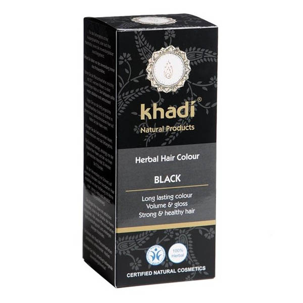 KHADI henna NEGRO (100 g)