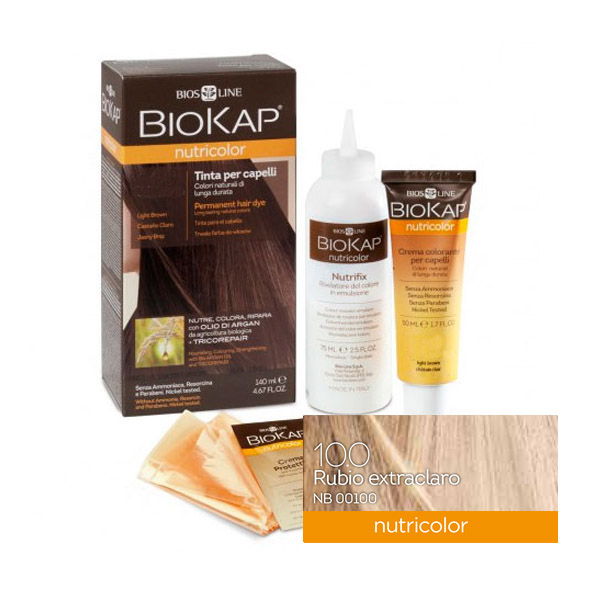 BIOKAP 10.0 Rubio Extra claro (140 ml.)