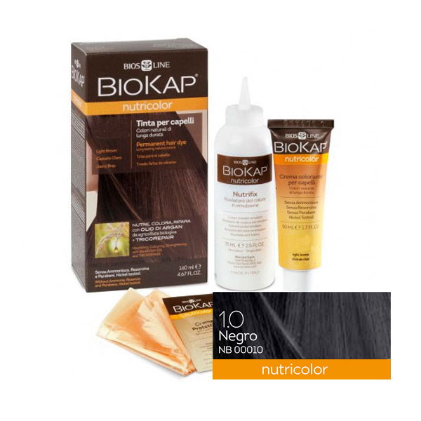 BIOKAP 1.0 Negro (140 ml.)