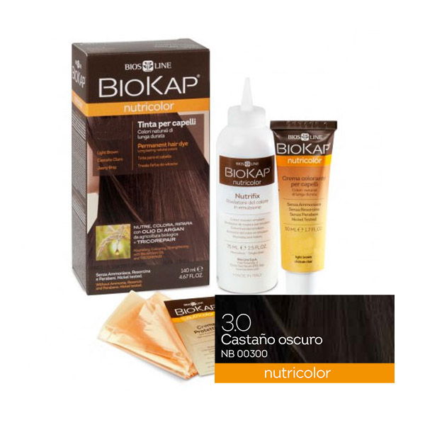 BIOKAP 3.0 Castao Oscuro (140 ml.)