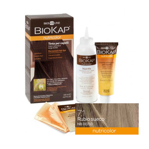 BIOKAP 7.1 Rubio Sueco (140 ml.)