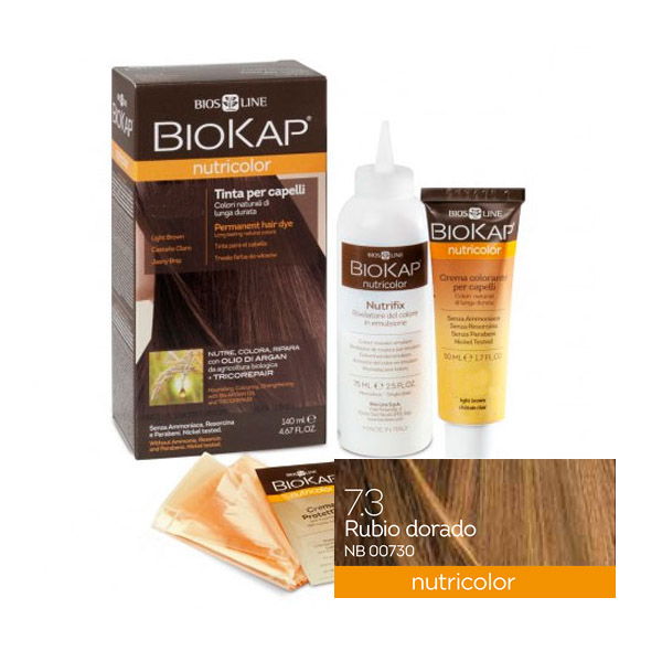 BIOKAP 7.3 Rubio Dorado (140 ml.)