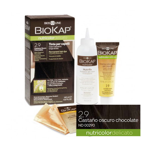 BIOKAP DELICATO 2.90 Cast. Osc. Choco. (140 ml.)