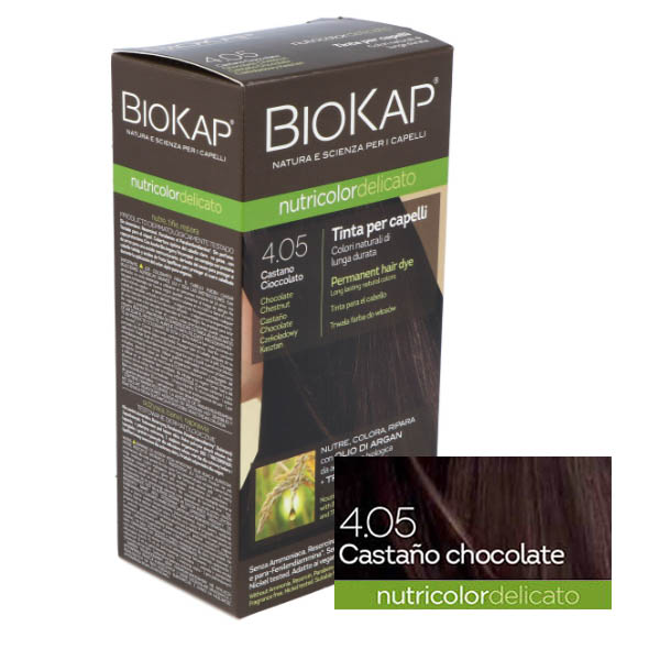 BIOKAP DELICATO 4.05 Castao Choco. (140 ml.)