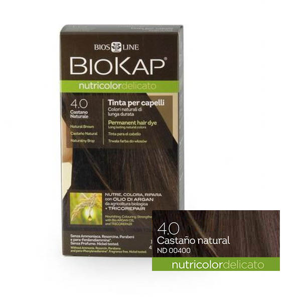 BIOKAP DELICATO 4.0 Castao Natural (140 ml.)