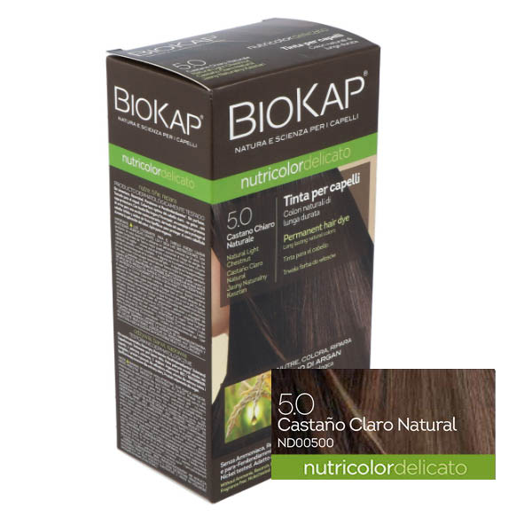 BIOKAP DELICATO 5.0 Castao Claro Natu. (140 ml.)