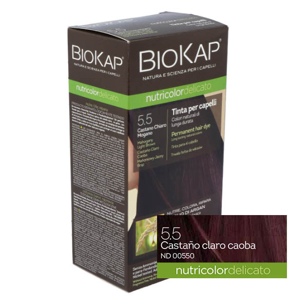 BIOKAP DELICATO 5.5 Cast. Claro Caoba (140 ml.)