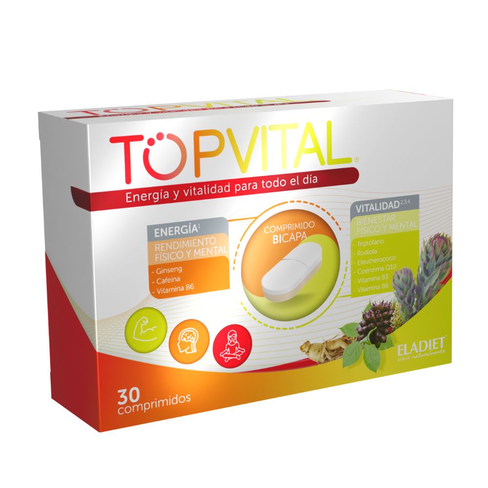 TOPVITAL (30 comprimidos bicapa)