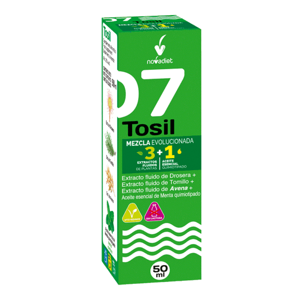 Tosil + Aceite Esencial de Menta (50 ml)