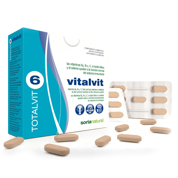 TOTALVIT 6- Vitalvit (28 comprimidos)