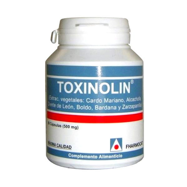 TOXINOLIN (90 cpsulas)