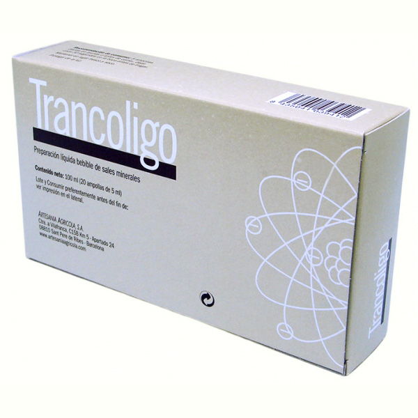 TRANCOLIGO (20 ampollas)