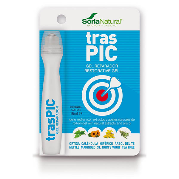 TRAS PIC gel reparador (15 ml)