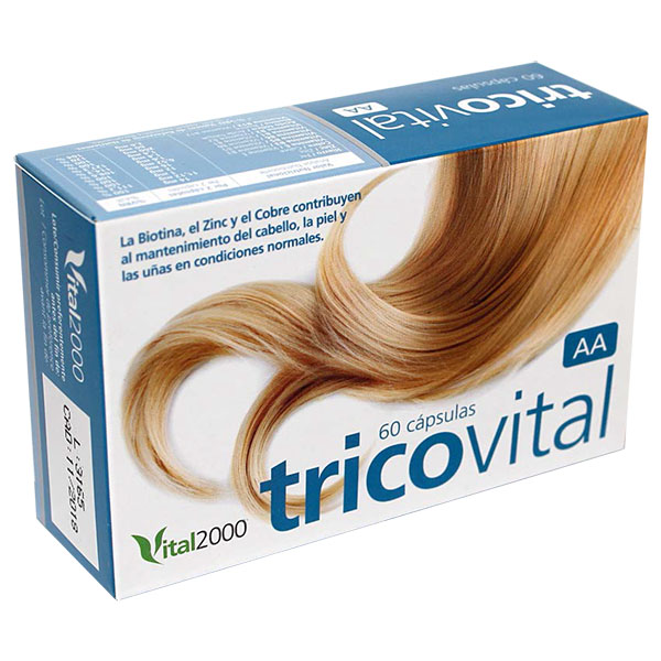 TRICOVITAL AA (60 cpsulas)